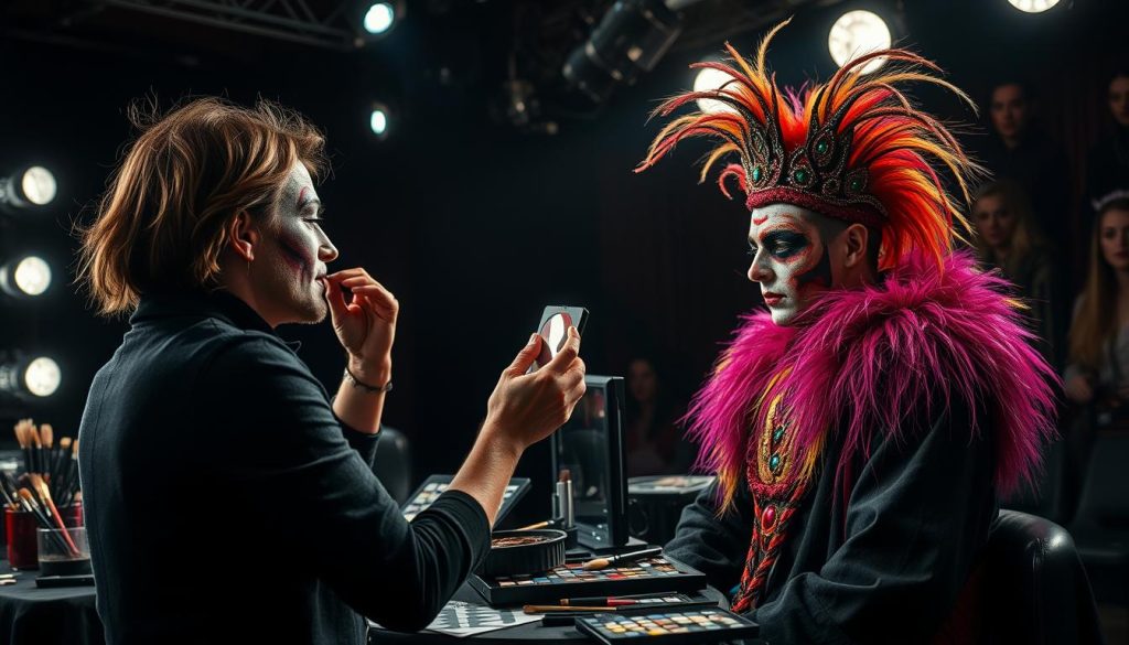 Makeupartister teater og film tjenester