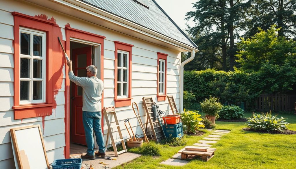 Maler og vaktmestertjenester renovering