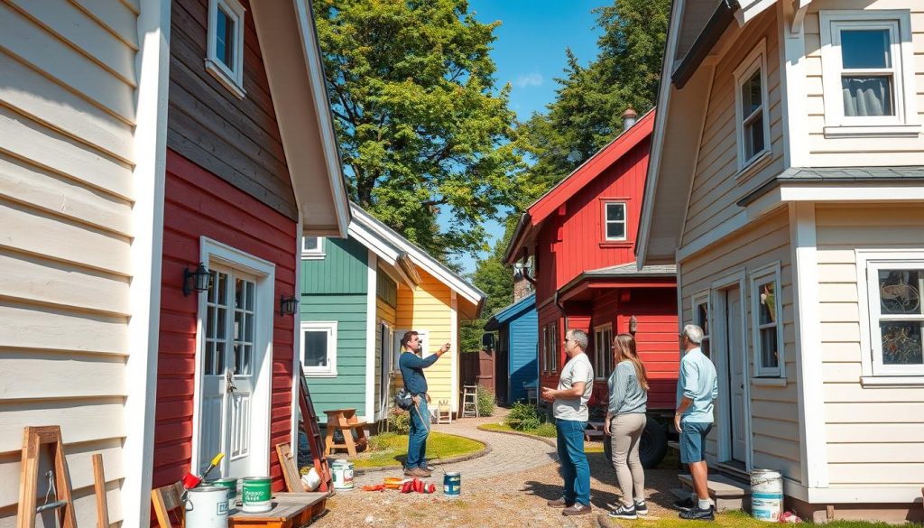 Maler tilbud i norske byer