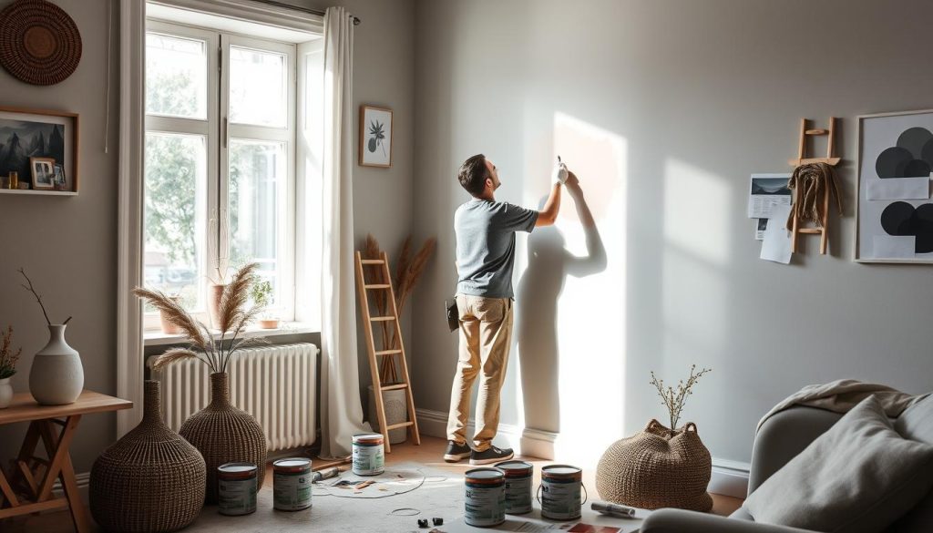 Malerarbeid priser og kostnader