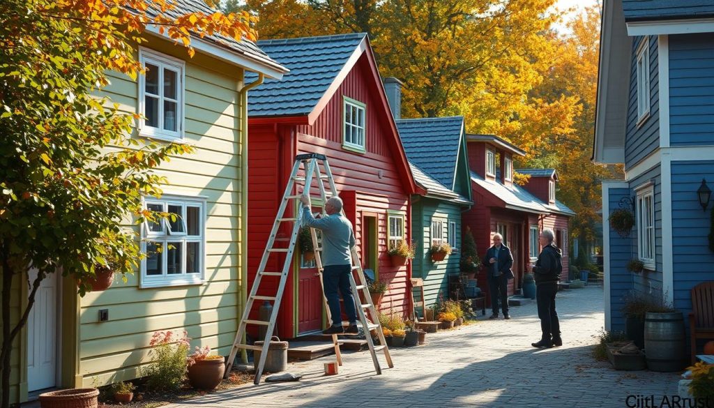 Malertjenester i norske byer