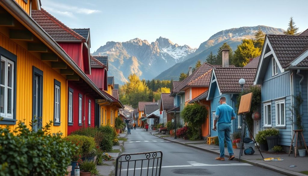 Malertjenester i norske byer