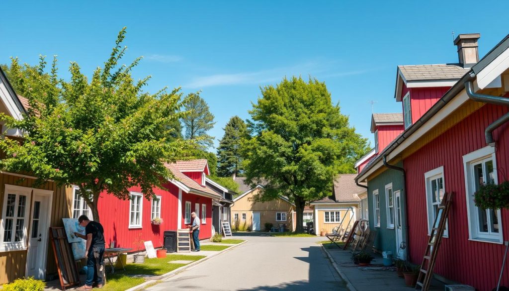 Malertjenester i norske byer