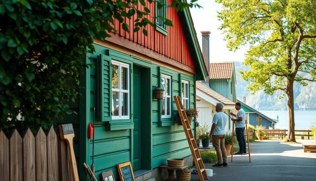 Malertjenester i norske byer