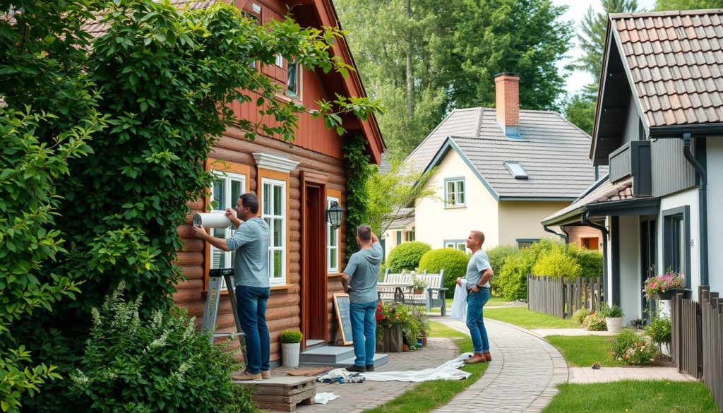 Malertjenester i norske byer