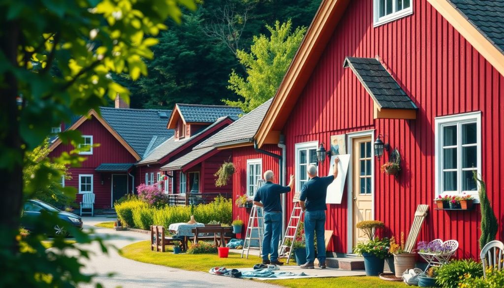 Maletjenester i norske byer