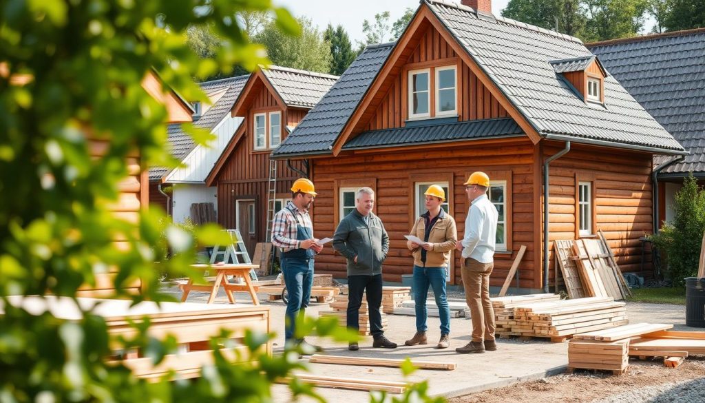 Mansardtak lokale leverandører