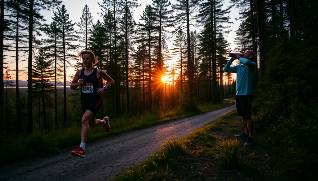 Maratontrening og forberedelse