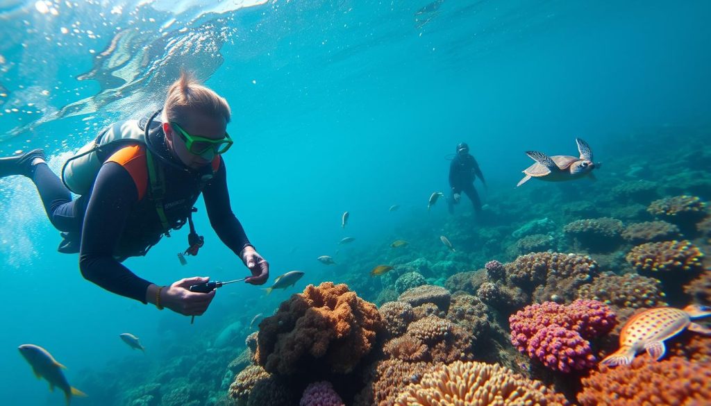 Marinbiolog lønn og tjenester