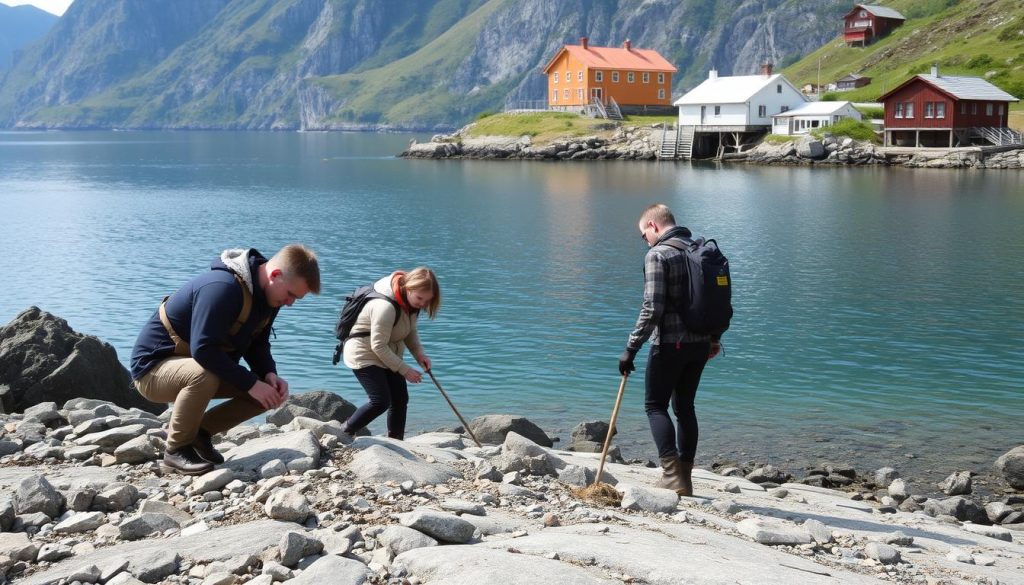 Maritim arkeolog søk i norske byer