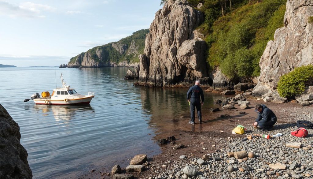 Maritim arkeologi tjenester