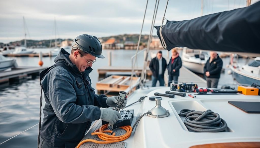 Maritim elektriker priser og kostnader