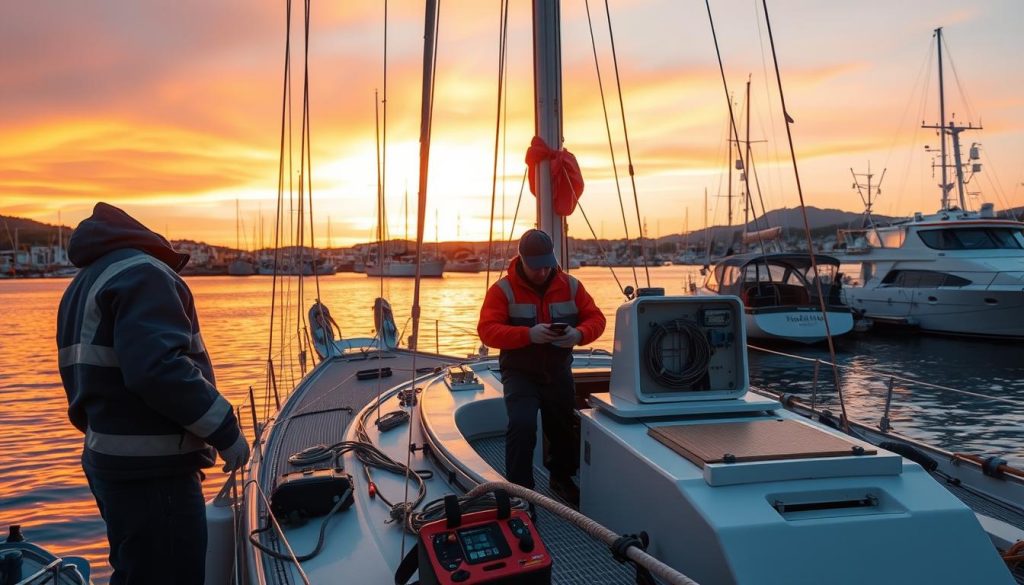 Maritim elektriker søk