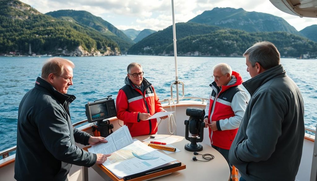 Maritim rådgivning konsulent