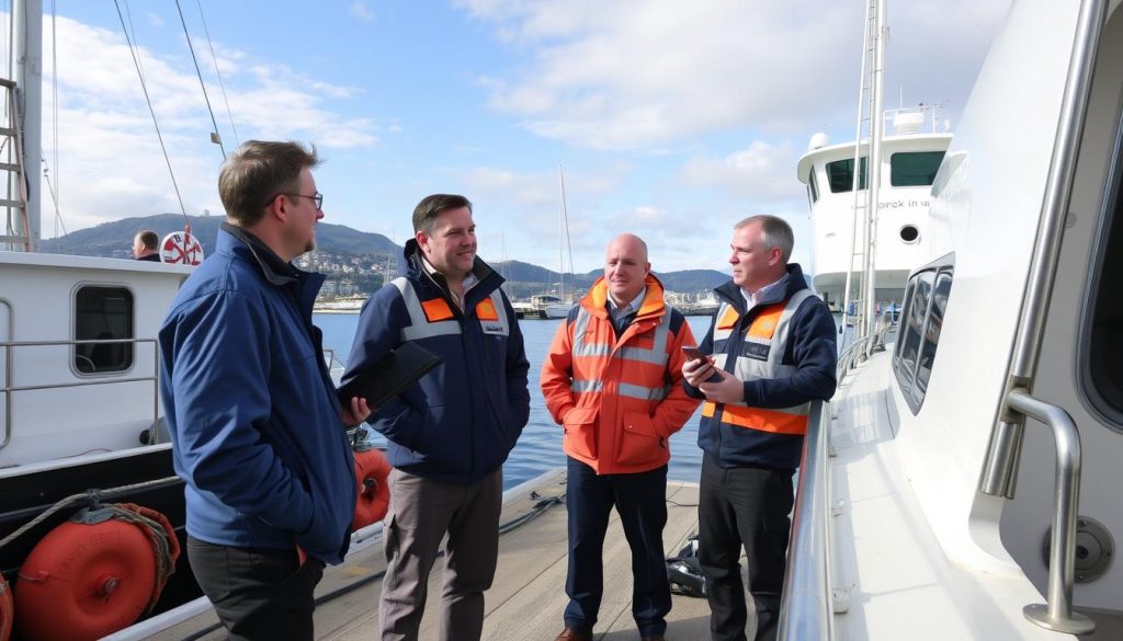 Maritim sikkerhet profesjonell rådgivning