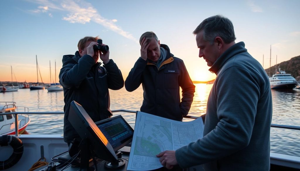 Maritim trafikkleder søk