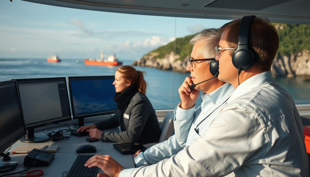 Maritim trafikkleder tjenester