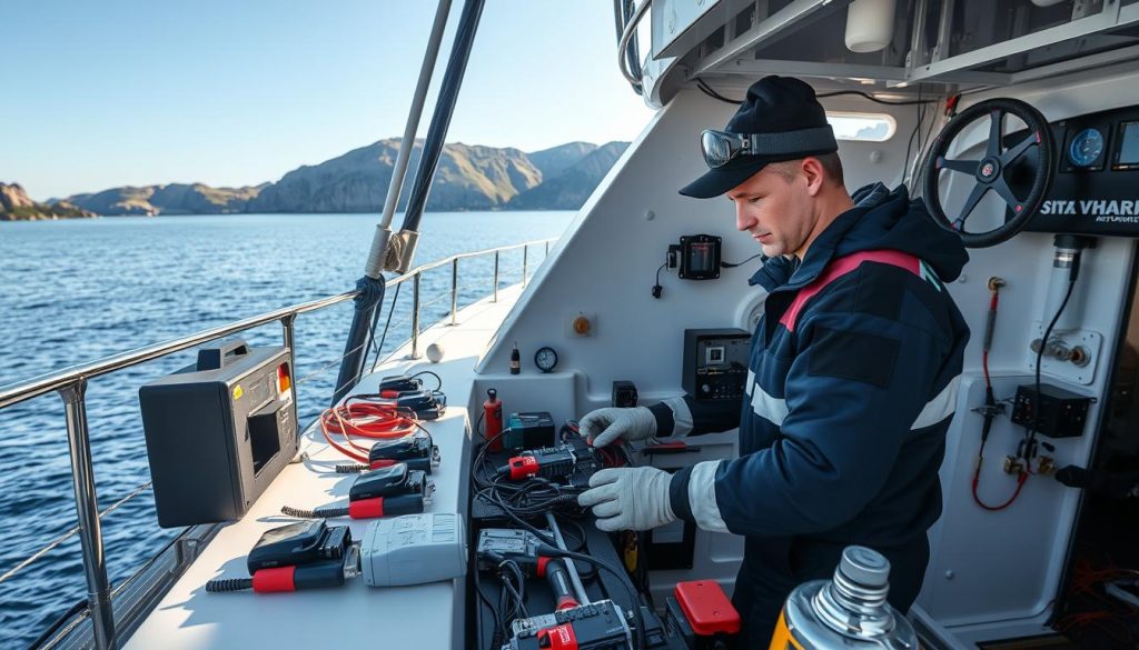 Maritime elektriske installasjoner