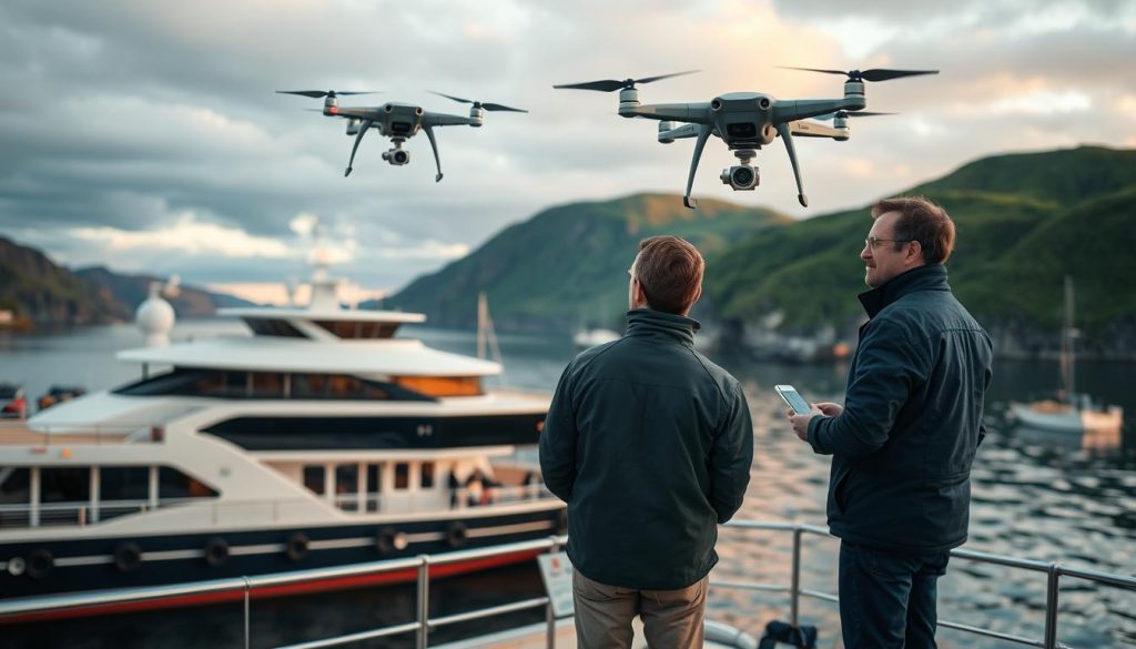 Maritime tjenester og teknologisk utvikling