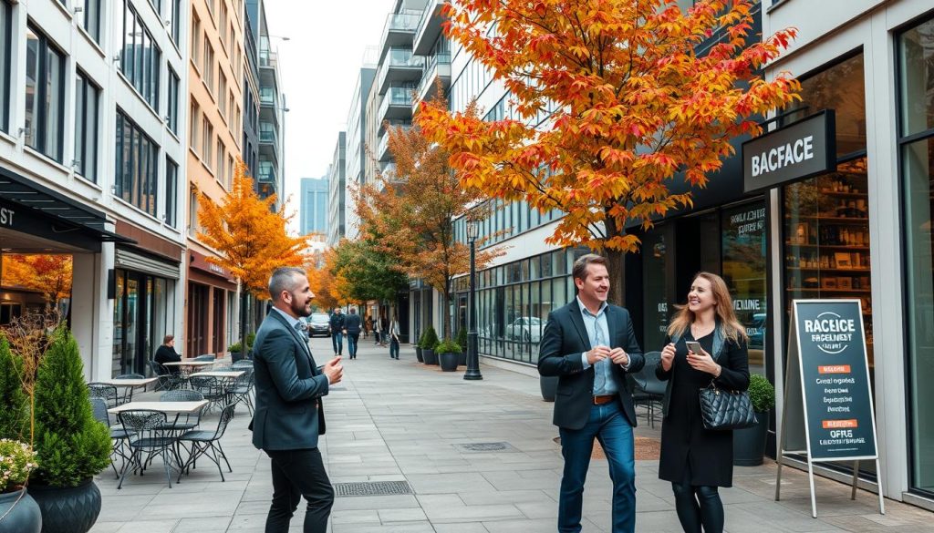 Markedsføring i norske byer