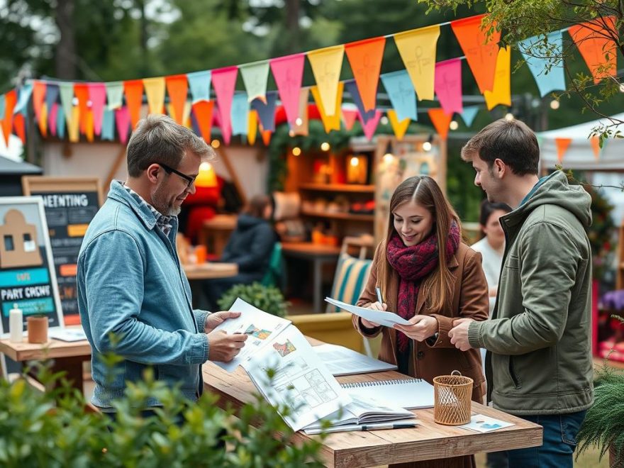 Markedsføring og promotering av arrangementer