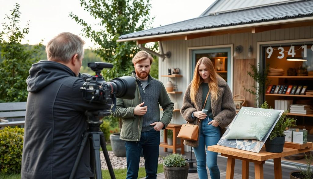 Markedsfotografering prismodeller