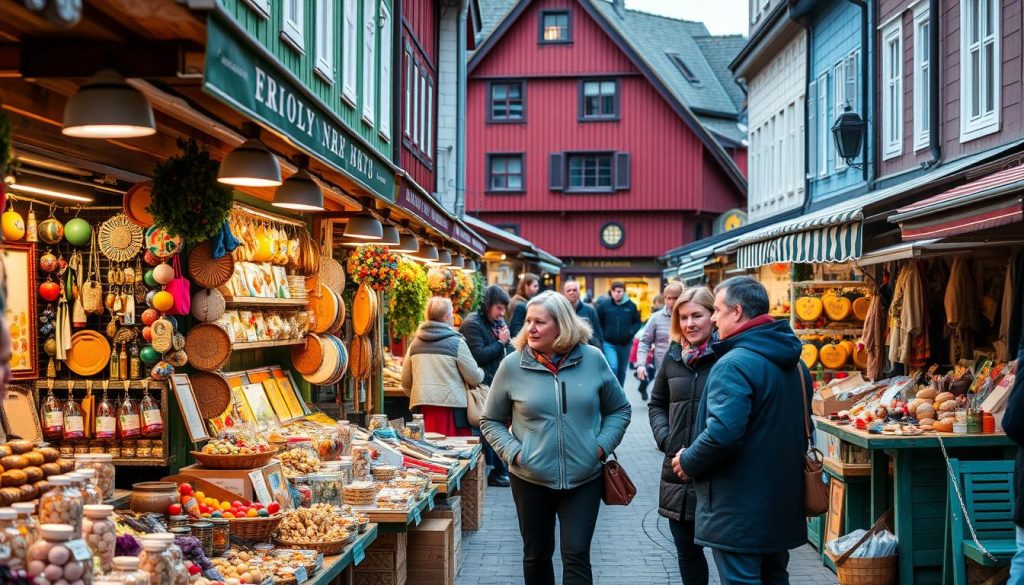 Markedskontakt i norske byer