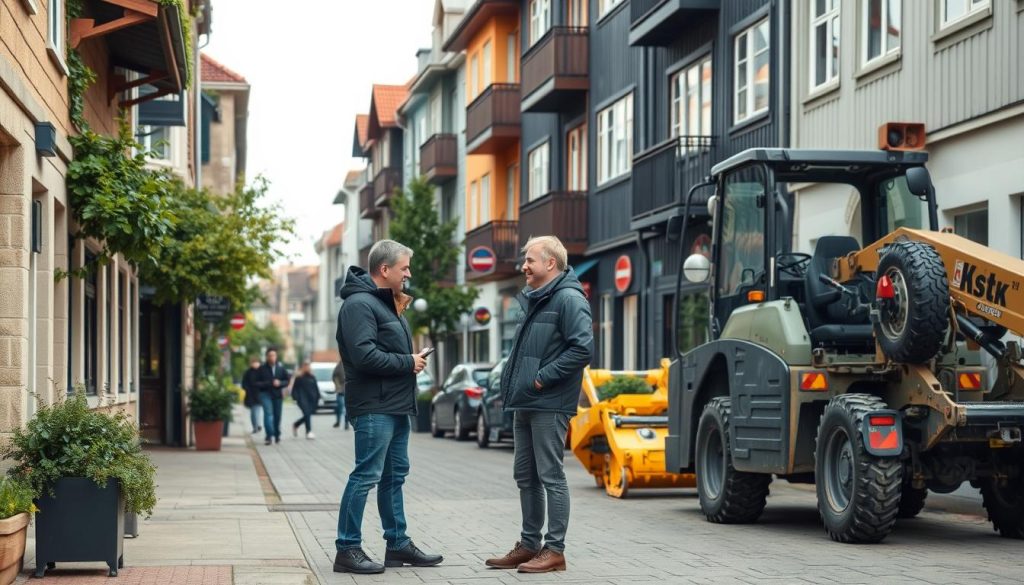 Maskinist søk i norske byer