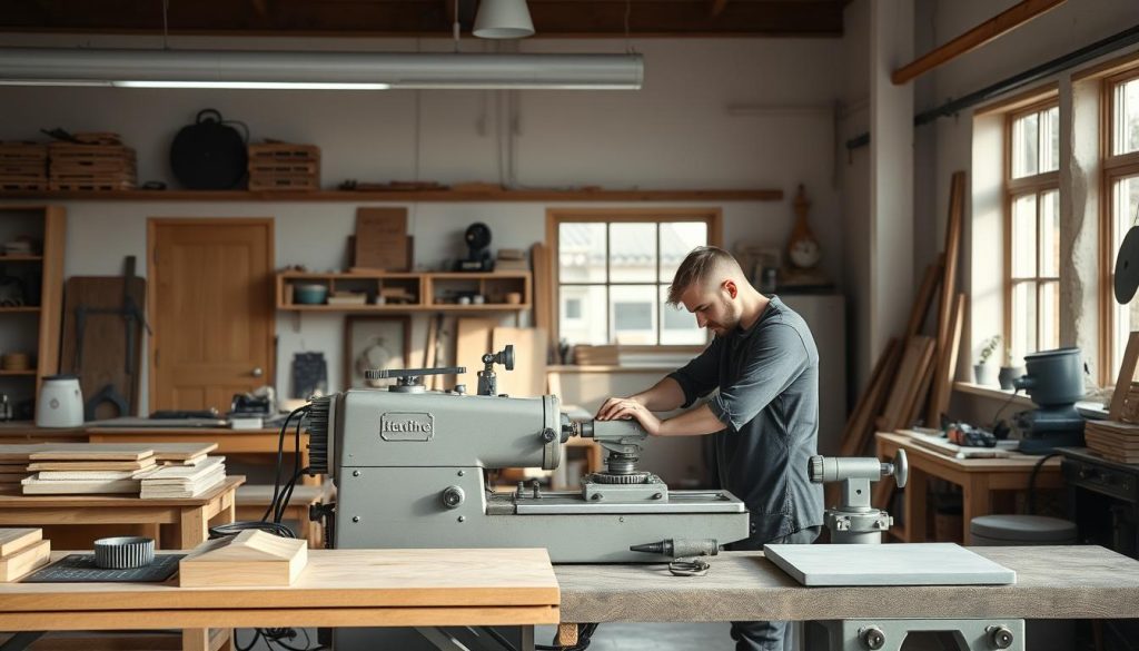 Maskinist tjenester og arbeidsoppgaver