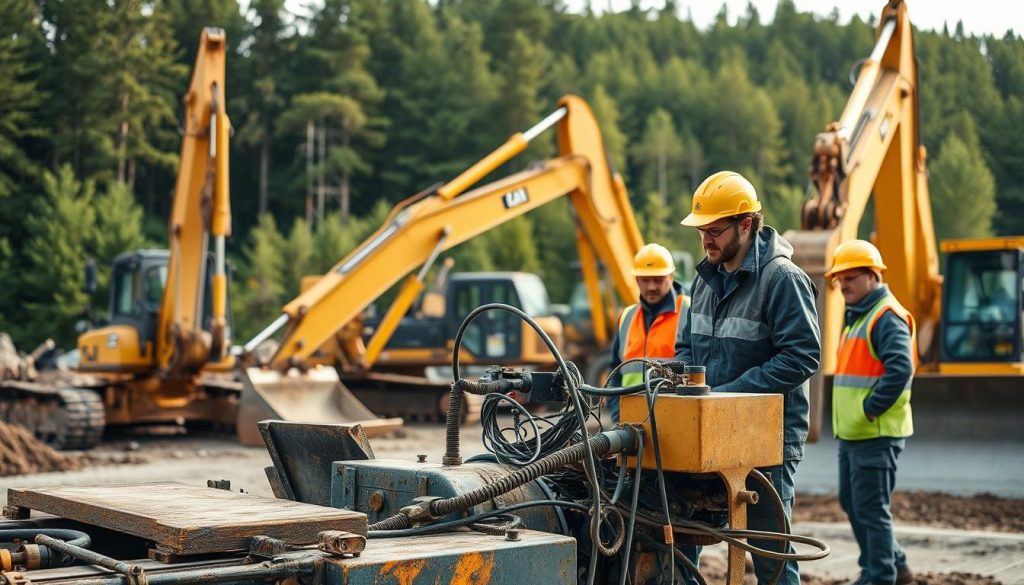 Maskinoperatør tjenester