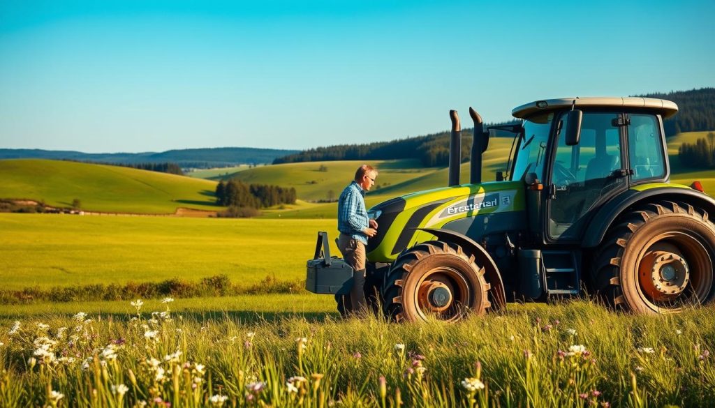 Maskinskadeforsikring traktor