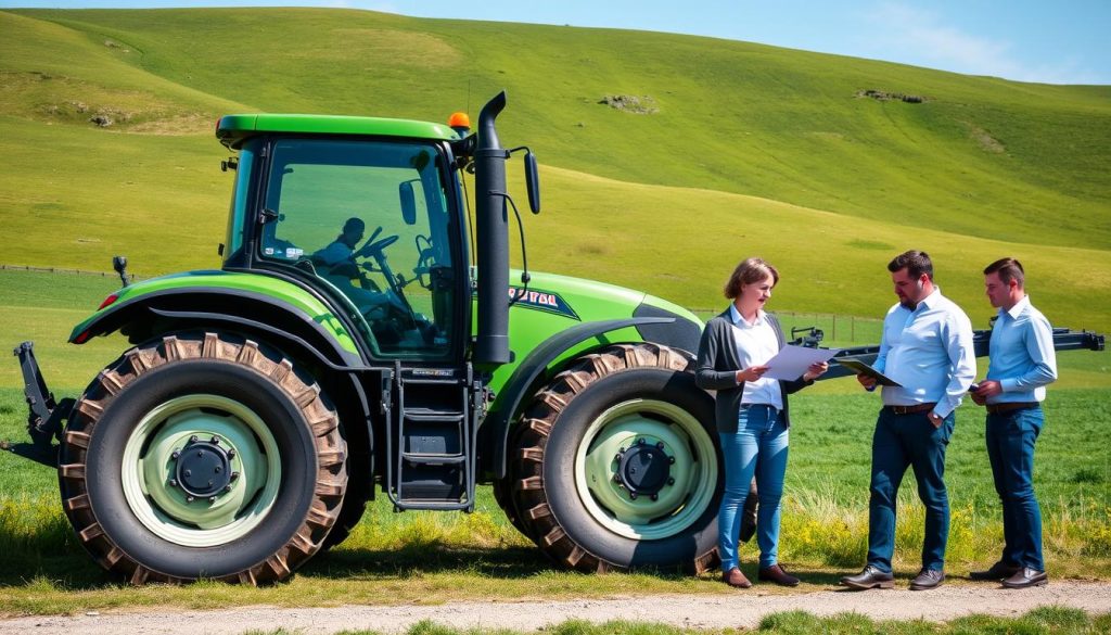 Maskinskadeforsikring traktor tjenester