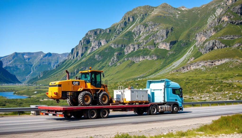 Maskintransport i Norge