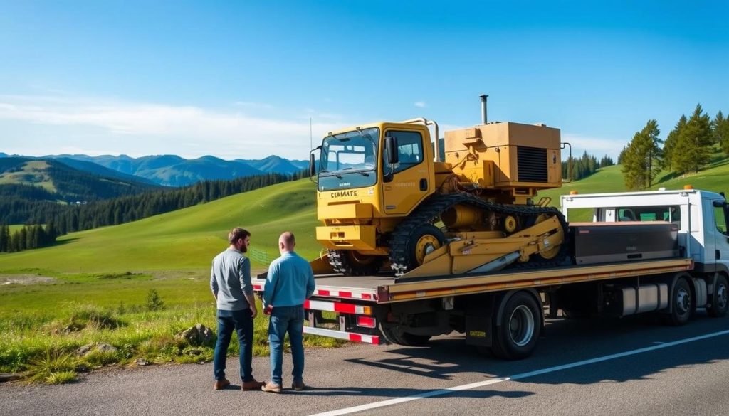 Maskintransport priser og kostnader