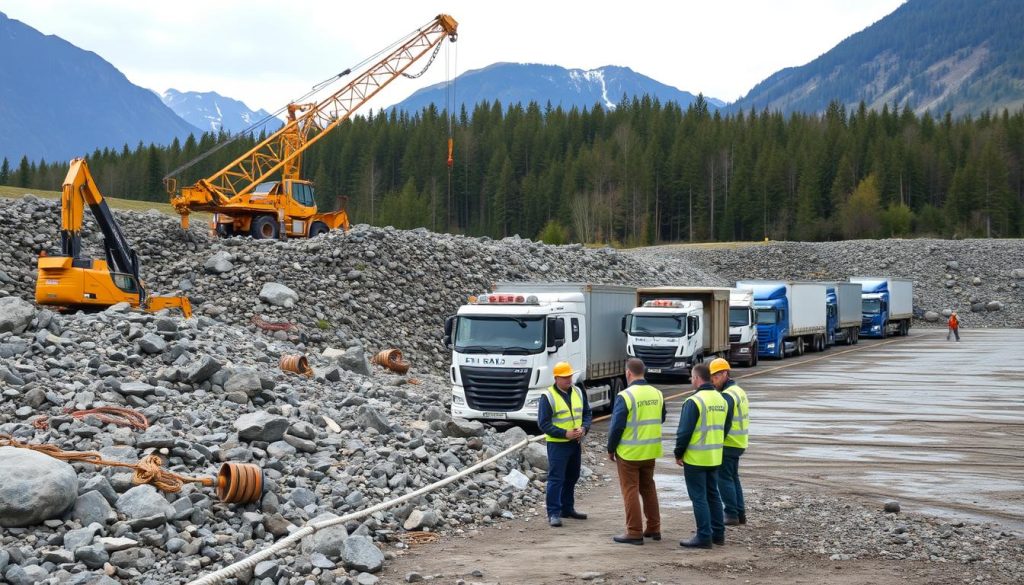 Maskintransport sikring prisfaktorer