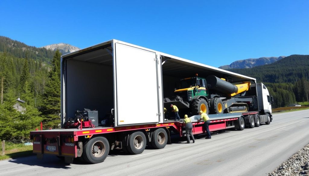 Maskintransport spesialoppdrag