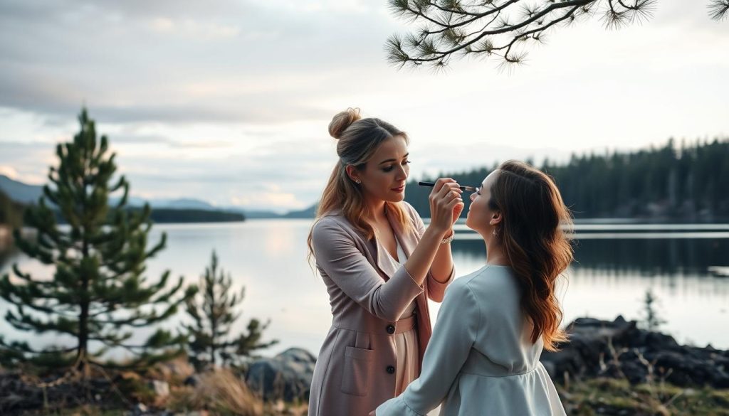 Maskør profesjonelle tjenester i Norge