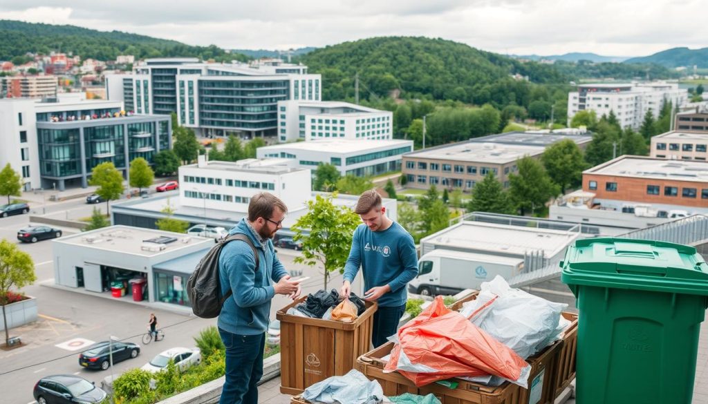 Massehåndtering i norske byer