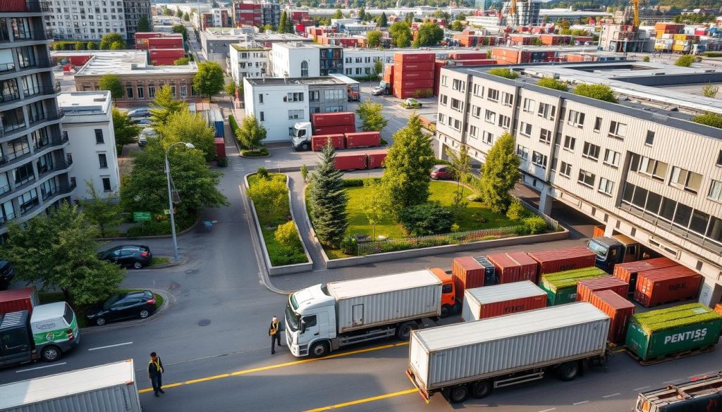 Massehåndtering i norske byer