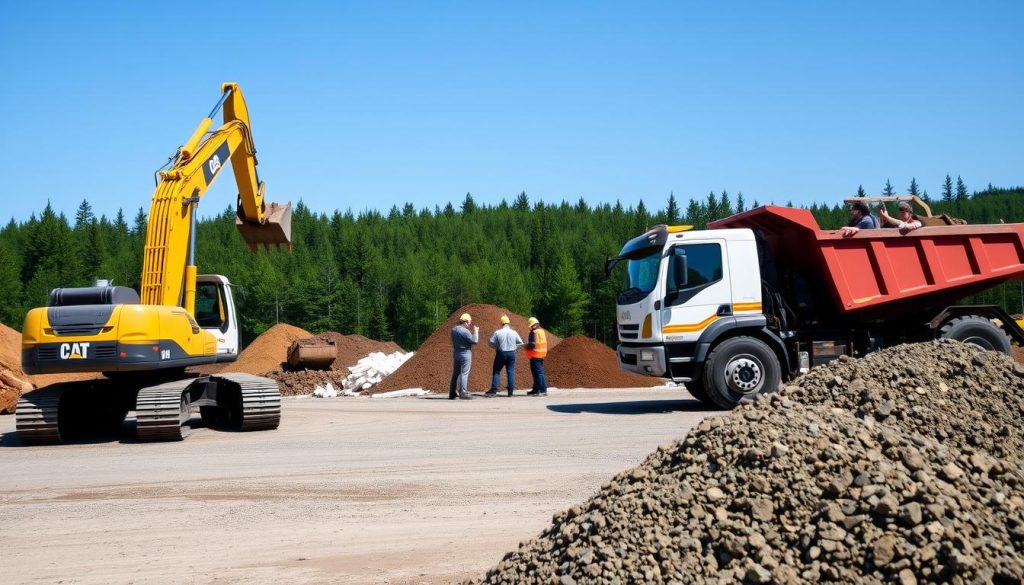 Massehåndtering tjenester