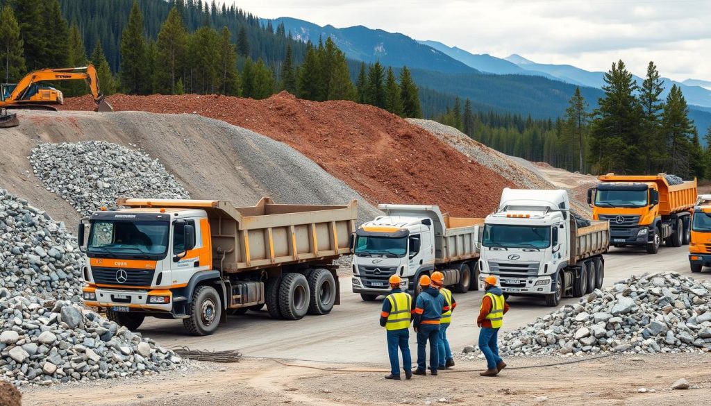 Massetransport bruksområder