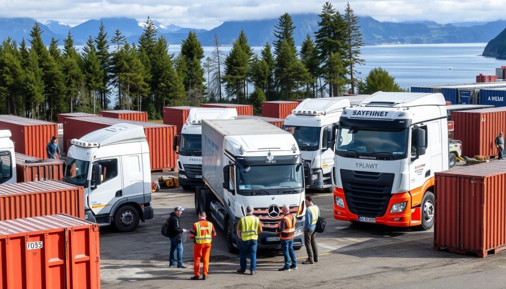 Massetransport forberedelser