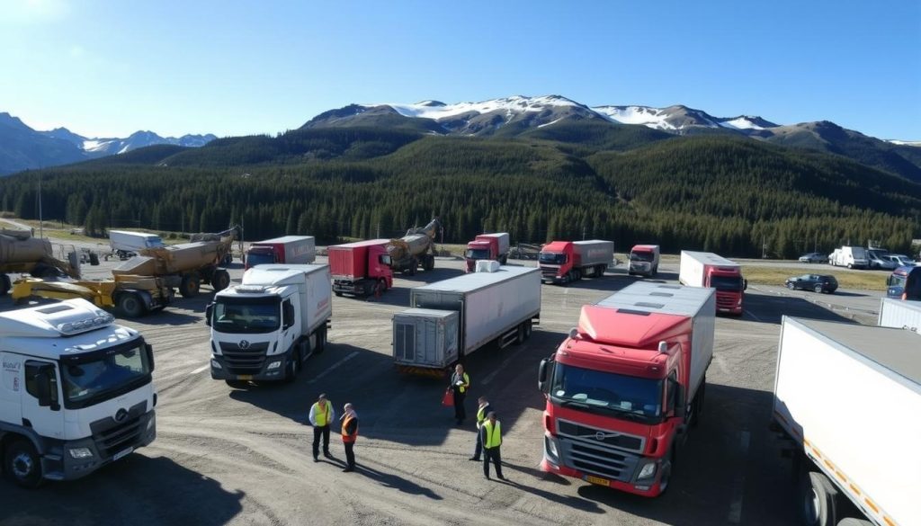 Massetransport i Norge