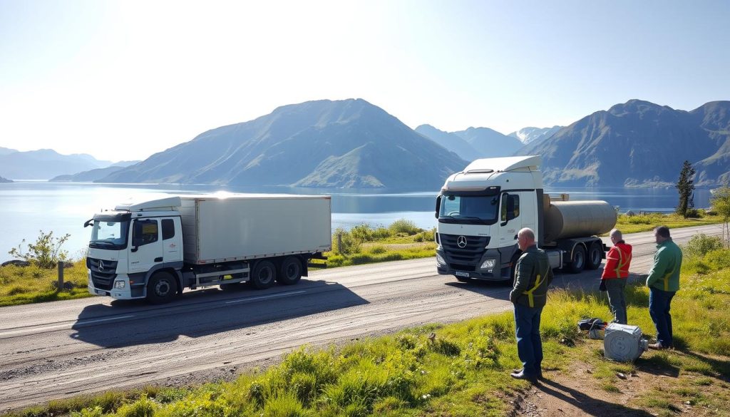 Massetransport i Vestland