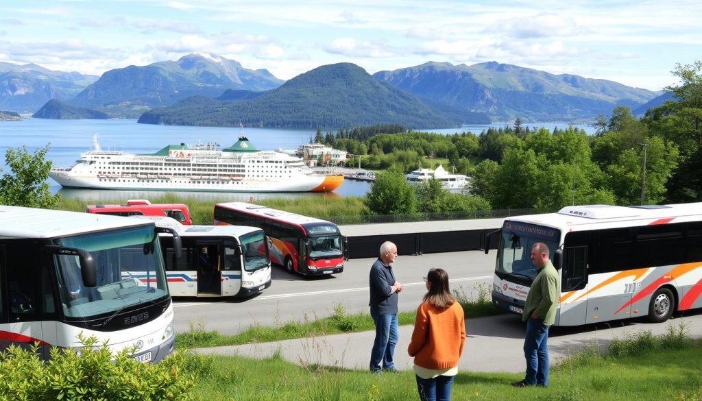 Massetransport i Vestlandet