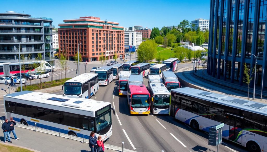 Massetransport i norske byer