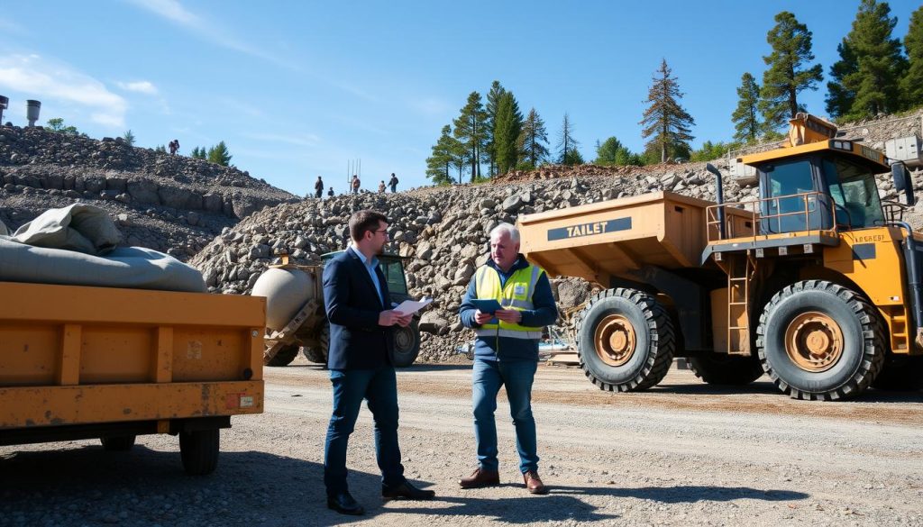 Massetransport leverandør valg