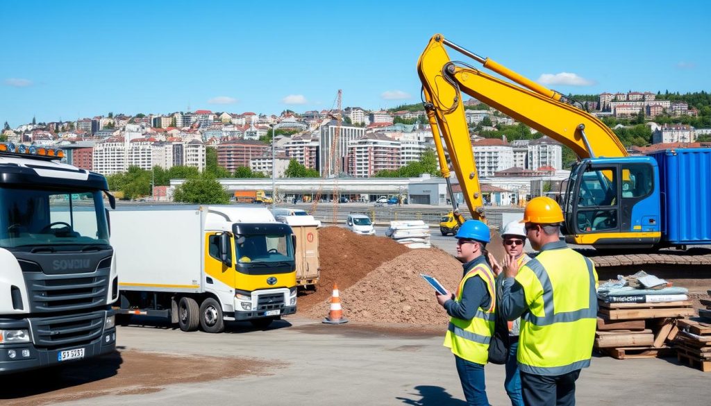 Massetransport oslo leverandørvalg