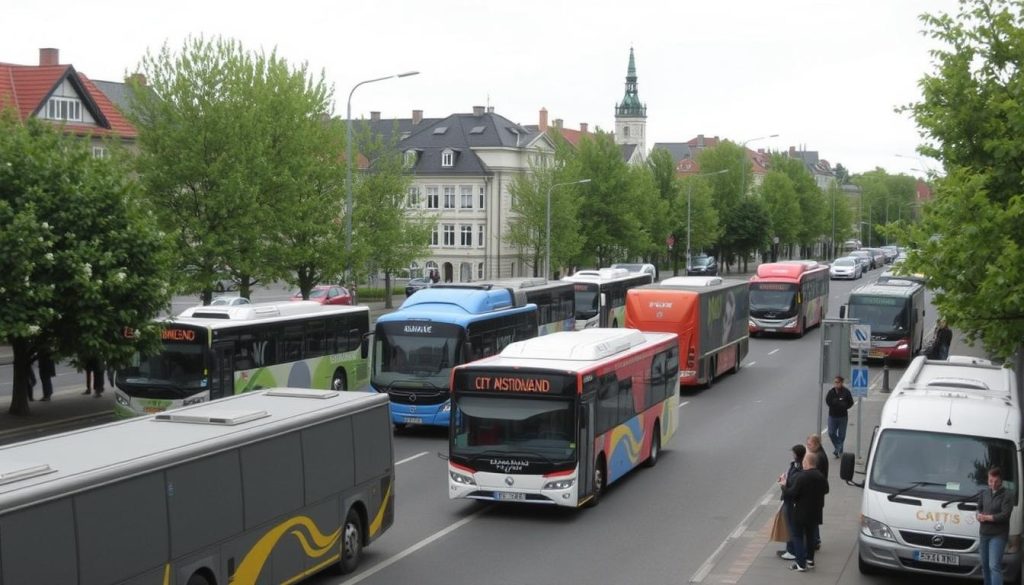 Massetransport tjenester i Kristiansand