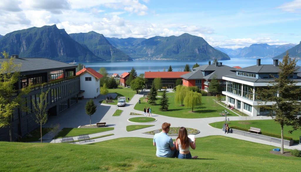 Master of Science studiemuligheter i Norge